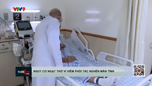 Cảnh báo nguy cơ ngạt thở vì viên phổi tắc nghẽ mãn tính