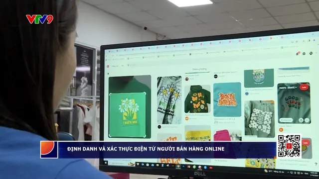 Định danh và xác thực điện tử người bán hàng online