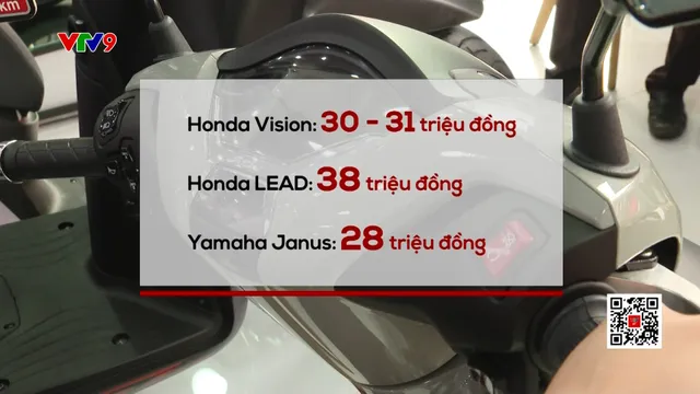 Loạt xe ga tiết kiệm xăng giảm giá mạnh cuối tháng 2