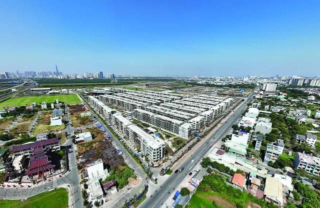 TP Hồ Chí Minh khởi động nhiều dự án bất động sản quy mô lớn