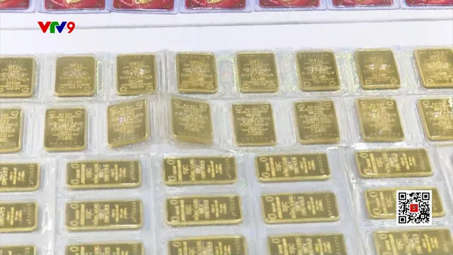 Giá vàng trong nước giảm 4 phiên liên tiếp