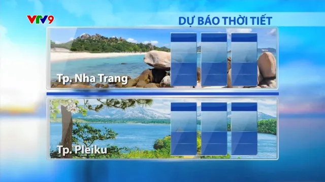 Dự báo thời tiết Sáng (03/3/2025)