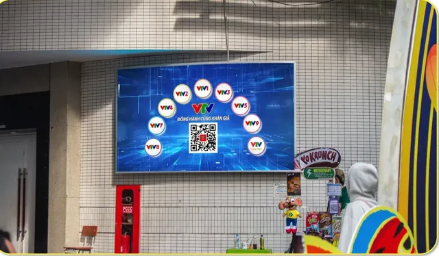 Faster Access to the New Version of VTVgo from Multiple Outdoor LED Screens - Ảnh 4.