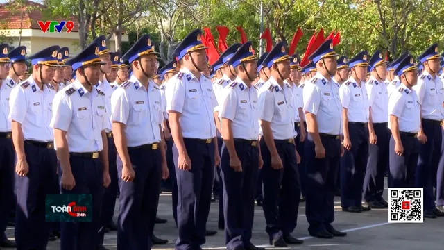 Bộ Tư lệnh Vùng Cảnh sát biển 4 ra quân huấn luyện năm  2025