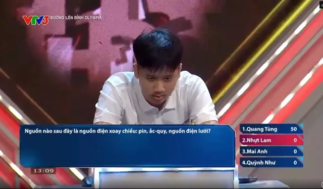 Road to Olympia Mount: Nghe An schoolboy   Claims Convincing Victory - Ảnh 2.