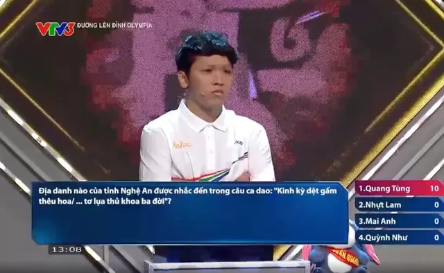 Road to Olympia Mount: Nghe An schoolboy   Claims Convincing Victory - Ảnh 1.