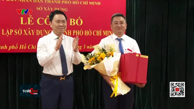 Công bố thành lập Sở xây dựng TP. Hồ Chí Minh