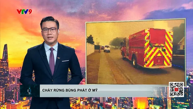 Cháy rừng bùng phát ở đông nam nước Mỹ