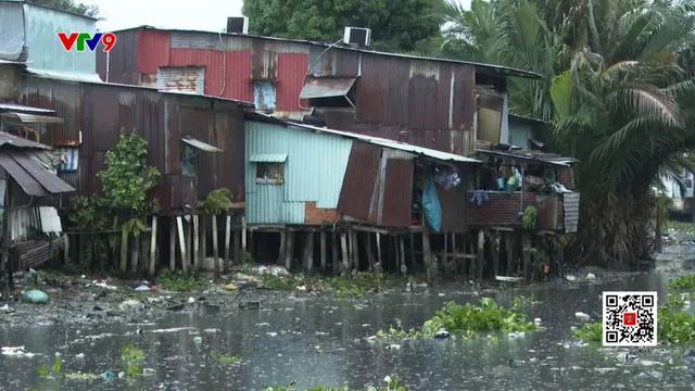 Người dân Thành phố Hồ Chí Minh vui mừng khi rạch Xuyên Tâm sắp được cải tạo