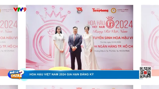 Hoa hậu Việt Nam 2025 gia hạn đăng ký