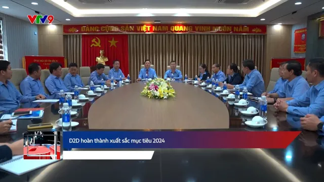 D2D Hoàn Thành Xuất Sắc Mục Tiêu 2024