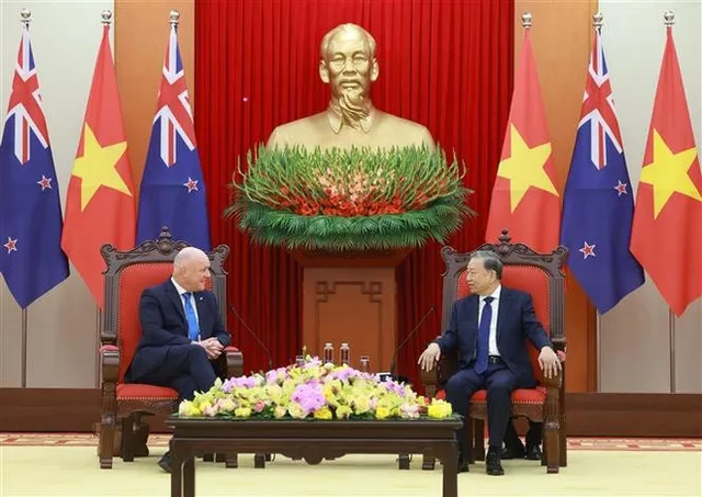 Party chief highlights Vietnam-New Zealand deep strategic trust - Ảnh 1.