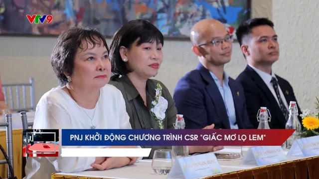 PNJ khởi động chương trình CSR "Giấc Mơ Lọ Lem"