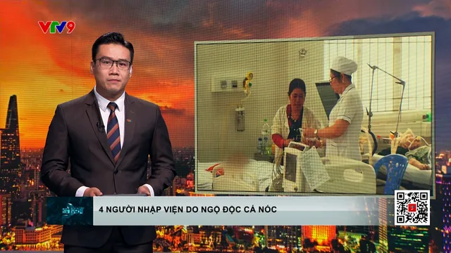 4 người nhập viện do ngộ độc cá nóc