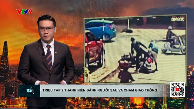 Triệu tập hai thanh niên đá tới tấp vào mặt người đi xe máy sau va chạm ở Đắk Lắk