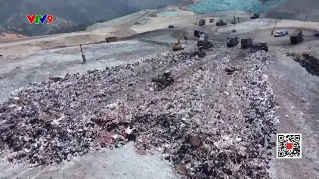 Ấn Độ: Chính quyền thủ đô New Delhi cam kết san phẳng các núi rác khổng lồ