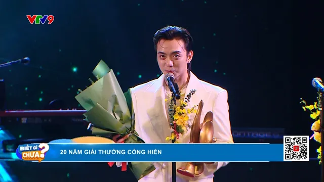 20 năm giải thưởng Cống hiến