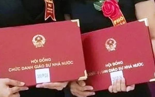 Lịch xét công nhận đạt tiêu chuẩn chức danh giáo sư, phó giáo sư năm 2025