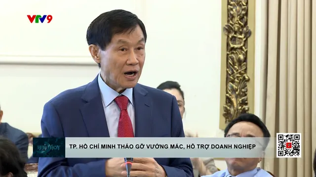 TP. Hồ Chí Minh: Tháo gỡ vướng mắc, điểm nghẽn để doanh nghiệp phát triển