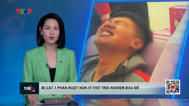 Bị cắt một phần ruột non do thử trải nghiệm đau đẻ