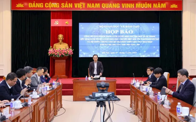 Công bố 2 quy hoạch liên quan đến giáo dục và đào tạo