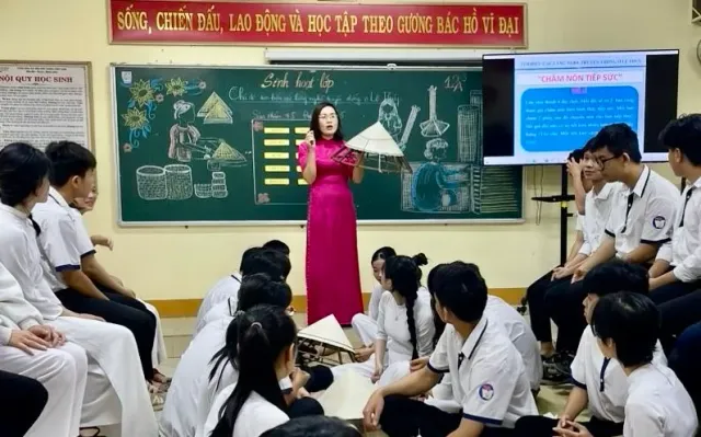 Quy định mới về thời gian thực dạy của giáo viên THCS, THPT