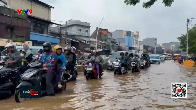 Indonesia: Lũ lụt nghiêm trọng