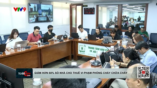 Giảm hơn 60% số nhà cho thuê vi phạm PCCC