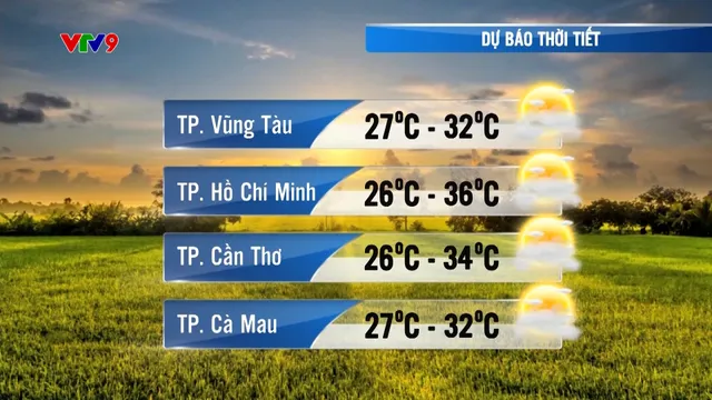 Dự báo thời tiết tối (13/03/2025)