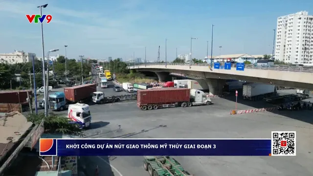 Khởi công nút giao Mỹ Thủy