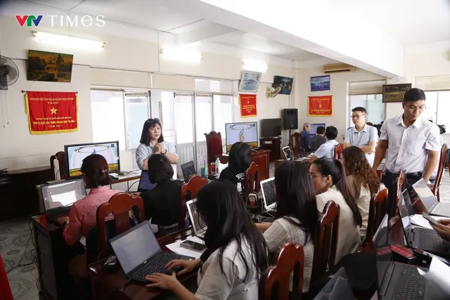 Vietnam Television Trains Organizers for the 42nd National Television Festival in Binh Dinh - Ảnh 4.