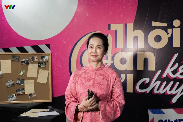 Time, Oh Time! Telling a Story: Honoring Vietnamese Beauty - Ảnh 7.