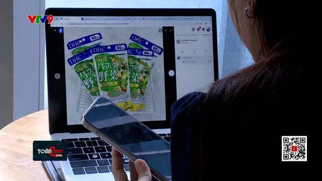 Nhộn nhịp thị trường viên uống thay rau củ