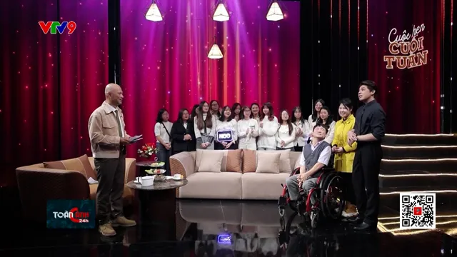 "Cuộc hẹn cuối tuần" - Điểm hẹn thú vị