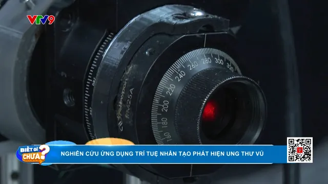 Nghiên cứu ứng dụng AI phát hiện ung thư vú