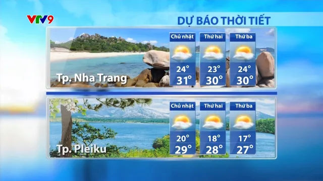 Dự báo thời tiết sáng (16/3/2025)