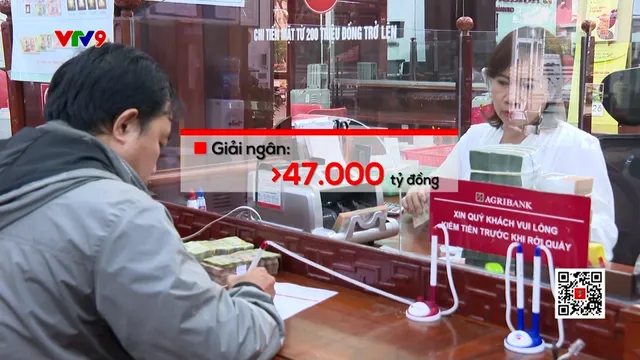 Ngân hàng đẩy mạnh vốn cho lĩnh vực nông nghiệp