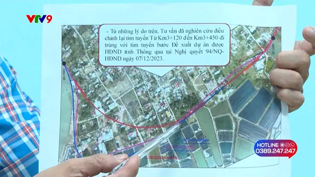 Alo V9 (17/3/2025): Điều chỉnh dự án không thông báo với người dân