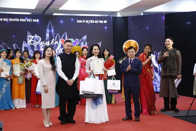 Graceful VTV Radiant at the Celebration of the 115th International Women’s Day on March 8 - Ảnh 5.