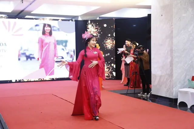 Graceful VTV Radiant at the Celebration of the 115th International Women’s Day on March 8 - Ảnh 9.