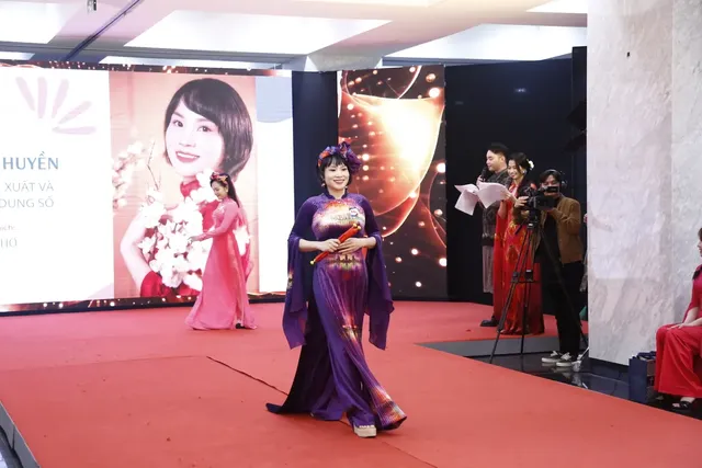 Graceful VTV Radiant at the Celebration of the 115th International Women’s Day on March 8 - Ảnh 12.