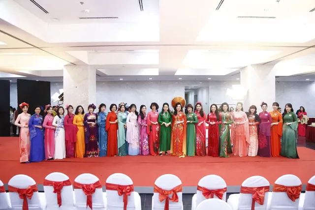 Graceful VTV Radiant at the Celebration of the 115th International Women’s Day on March 8 - Ảnh 4.