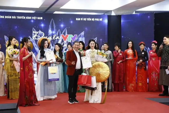 Graceful VTV Radiant at the Celebration of the 115th International Women’s Day on March 8 - Ảnh 7.