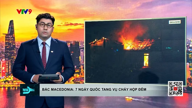 Bắc Macedonia tuyên bố 7 ngày quốc tang vụ cháy hộp đêm