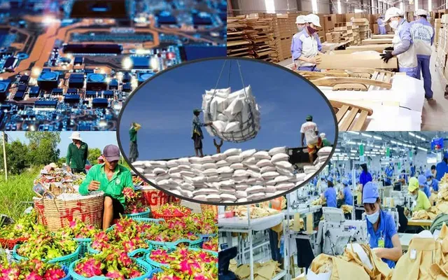 Sản phẩm xuất khẩu chủ lực chủ động ứng phó “vòng xoáy” căng thẳng thương mại