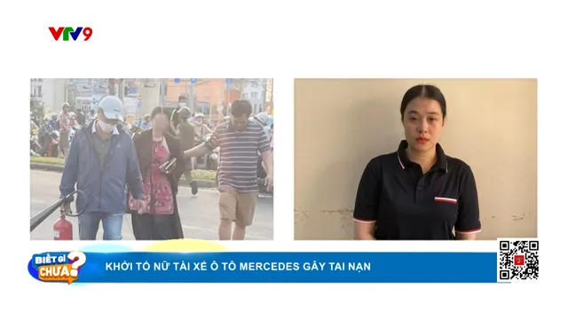 TP. Hồ Chí Minh: Khởi tố, bắt tạm giam nữ tài xế ô tô mercedes gây tai nạn