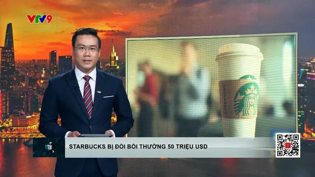 Starbucks bị khách hàng kiện đòi bồi thường 50 triệu