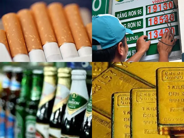 Đề xuất giảm và giãn lộ trình tăng thuế tiêu thụ đặc biệt