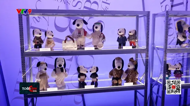 Pháp: Triển lãm chủ đề chú chó Snoopy