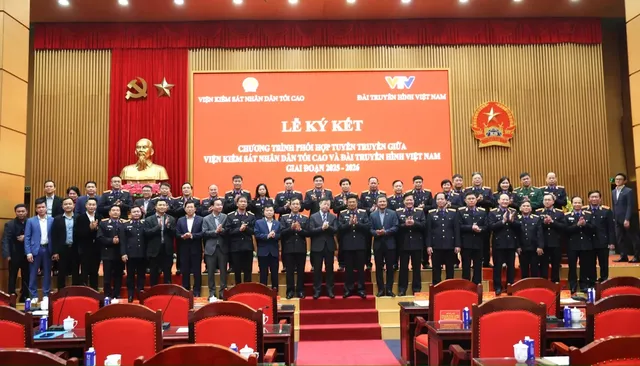 Vietnam Television and the Supreme Peoples Procuracy Collaborate on Propaganda for the 2025-2026 Period - Ảnh 4.